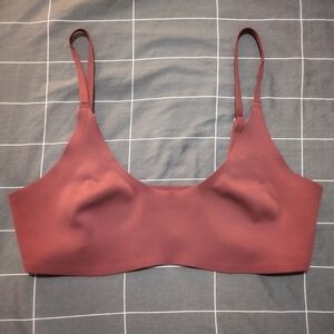 Free People Stella Scuba Bralette, Size Medium, Cute Pink Color